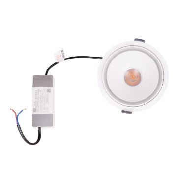 Spot LED Incastrabil Directionabil Design Modern, Vector 10w alb