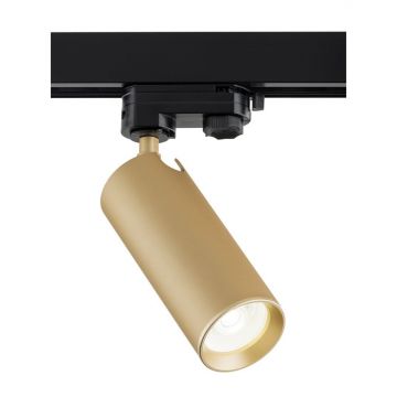 Spot pe sina TORELLO auriu / Accesoriu pentru sinele trifazate ARGON T-RACK