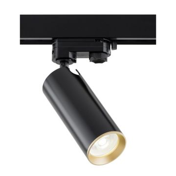 Spot pe sina TORELLO negru / Accesoriu pentru sinele trifazate ARGON T-RACK
