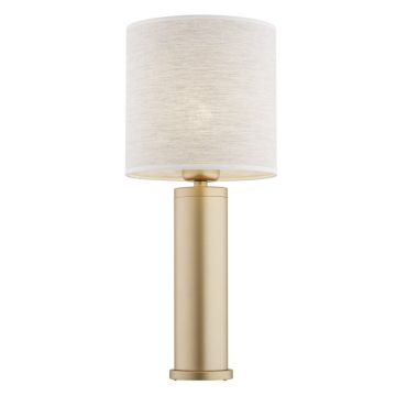 Veioza, lampa de birou design modern Riva auriu