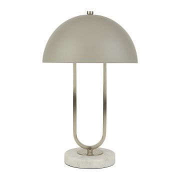 Veioza, Lampa de masa decorativa Dome