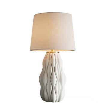 Veioza, Lampa de masa din ceramica ELEGANCIA 70cm