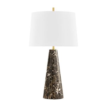Veioza, Lampa de masa din marmura Fanny