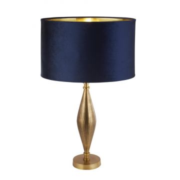 Veioza, Lampa de masa eleganta Rye bleumarin