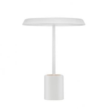 Veioza, Lampa de masa LED design decorativ OPHELIA alb