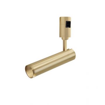 Accesoriu, Corp de iluminat pentru sistemul magnetic PUZZLE si GRAMMI, Tag alama satinata