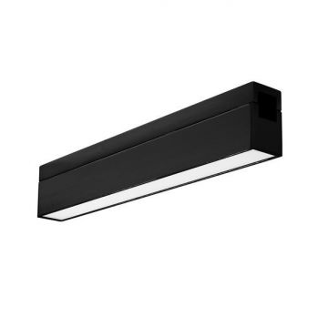 Accesoriu, Corp de iluminat pentru sistemul magnetic PUZZLE si GRAMMI, Versus negru