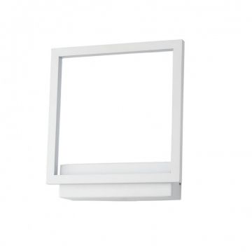 Aplica de perete LED design modern Opera alba ZZ AZ3142