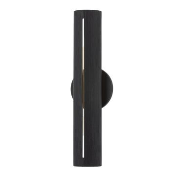 Aplica de perete minimalista BRANDON negru