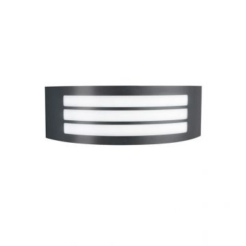 Aplica de perete pentru exterior IP44 ZENITH gri NVL-713113