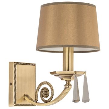 Aplica design clasic cristal Asfour Monza