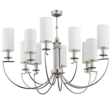 Candelabru 10 brate elegant design clasic realizat manual Lea