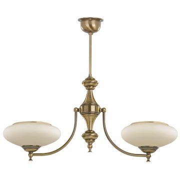 Candelabru 2 brate design clasic Cristal Scholer San Marino