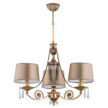 Candelabru 3 brate design clasic cristal Asfour Monza