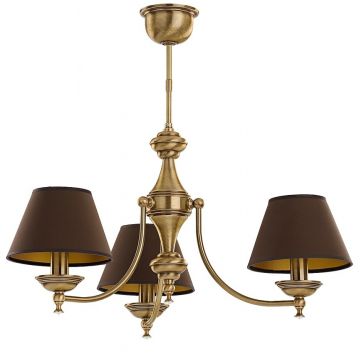 Candelabru 3 brate elegant, Cristal Scholer San Marino