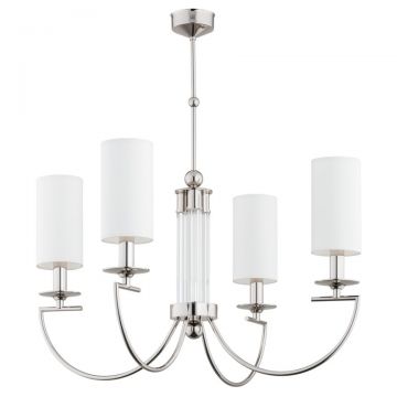 Candelabru 4 brate elegant design clasic realizat manual Lea