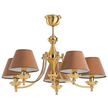 Candelabru 5 brate elegant, Cristal Scholer San Marino