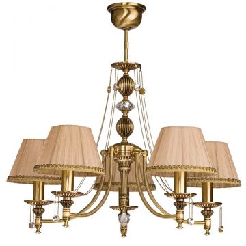 Candelabru 5 brate realizat manual Nico