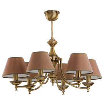 Candelabru 6 brate elegant, Cristal Scholer San Marino