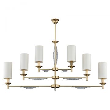 Candelabru 6 brate realizat manual Fellino