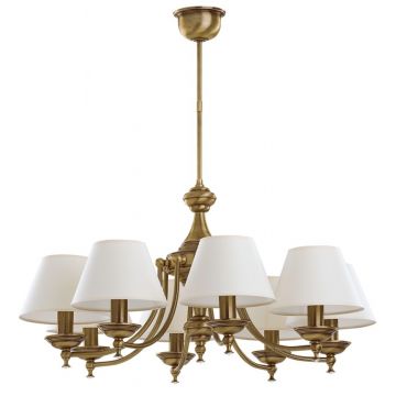 Candelabru 8 brate elegant, Cristal Scholer San Marino