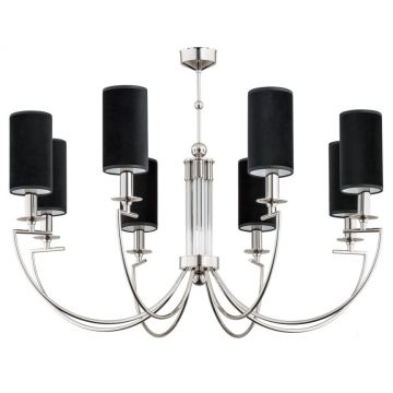 Candelabru 8 brate elegant design clasic realizat manual Lea