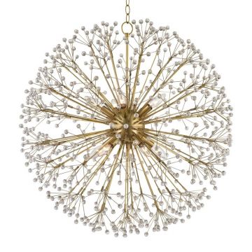 Candelabru LUX design modern DUNKIRK alama antichizata, cu 10 surse de lumina