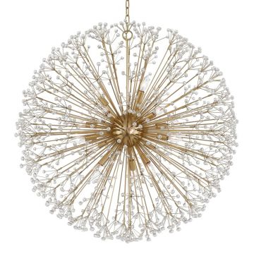 Candelabru LUX design modern DUNKIRK alama antichizata, cu 16 surse de lumina