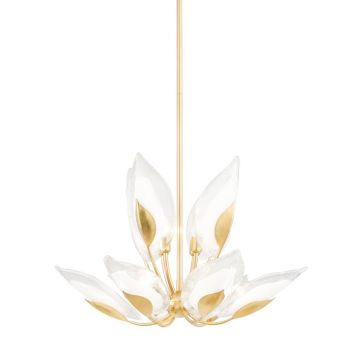 Candelabru LUX realizat manual, design deosebit BLOSSOM cu 10 surse de lumina