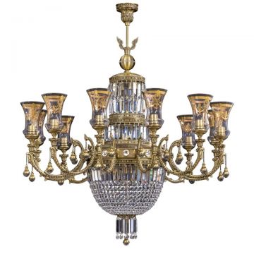 Candelabru regal, elegant design LUX Sienna