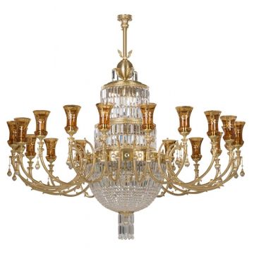 Candelabru regal, elegant design LUX Sienna