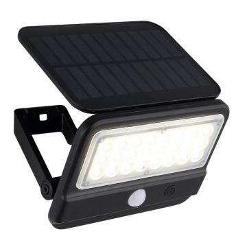Lampa solara LED 36500 GL, 4W, 400lm, senzor, IP54, 4000K