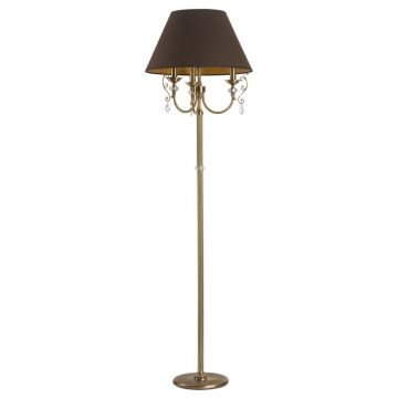 Lampadar design clasic realizata manual, Cristal Swarovski Luca