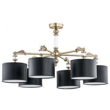 Lustra cu 6 brate eleganta design clasic MERANO