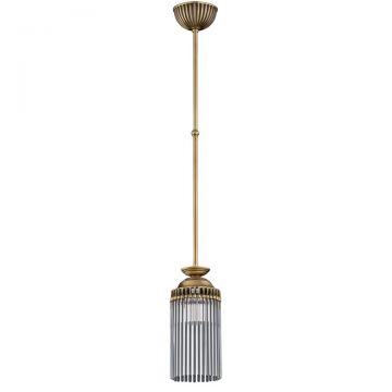 Lustra design clasic realizata manual Fiore, 11cm