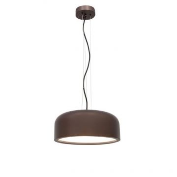 Lustra design modern Ã˜35cm Perleto maro NVL-826804