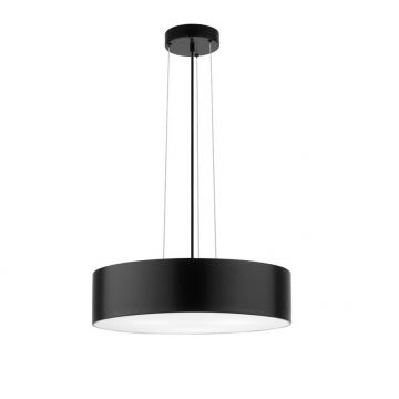 Lustra design modern Ã˜50cm Finezza neagra NVL-550401
