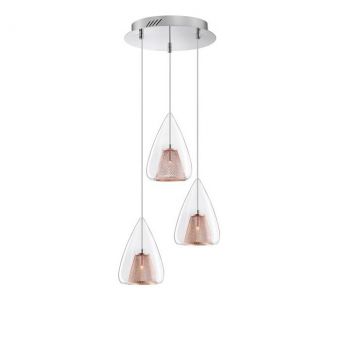 Lustra design modern decorativ Hugo 3L NVL-1600200503