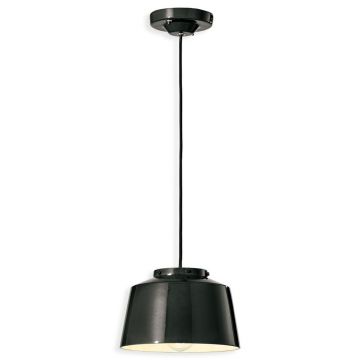 Lustra design retro realizata manual din ceramica 50's