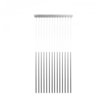 Lustra LED design modern minimalist 45cm Louise 14 chrome ZZ AZ3426