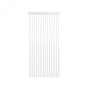 Lustra LED design modern minimalist 45cm Louise 14 white ZZ AZ3425