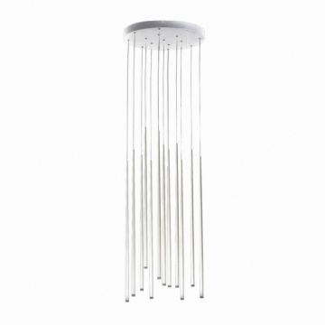 Lustra LED design modern minimalist Ã˜45cm Louise 12 white ZZ AZ3421