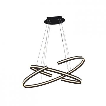 Lustra LED dimabila, design modern Alessia DIMM, 80cm ZZ AZ3355