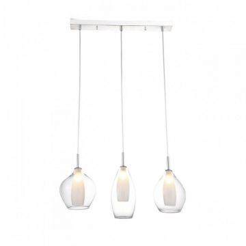 Lustra moderna AMBER MILANO 3 clar ZZ AZ3075