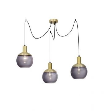 Lustra moderna design decorativ Aubrey 3L NVL-8823002
