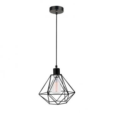Lustra / Pendul design modern Ã˜20cm Pietra negru NVL-673601