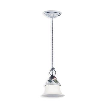 Pendul design clasic cu decor ceramic realizat manual FERRARA
