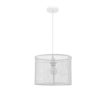 Pendul design modern Ã˜30cm Net alb NVL-8809302