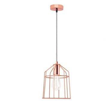 Pendul design modern minimalist Peppino cupru NVL-7605179