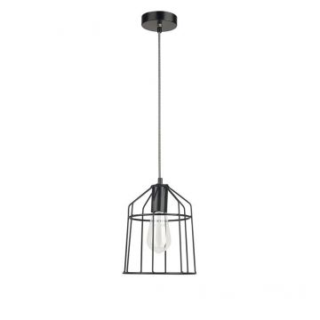 Pendul design modern minimalist Peppino negru NVL-7605178